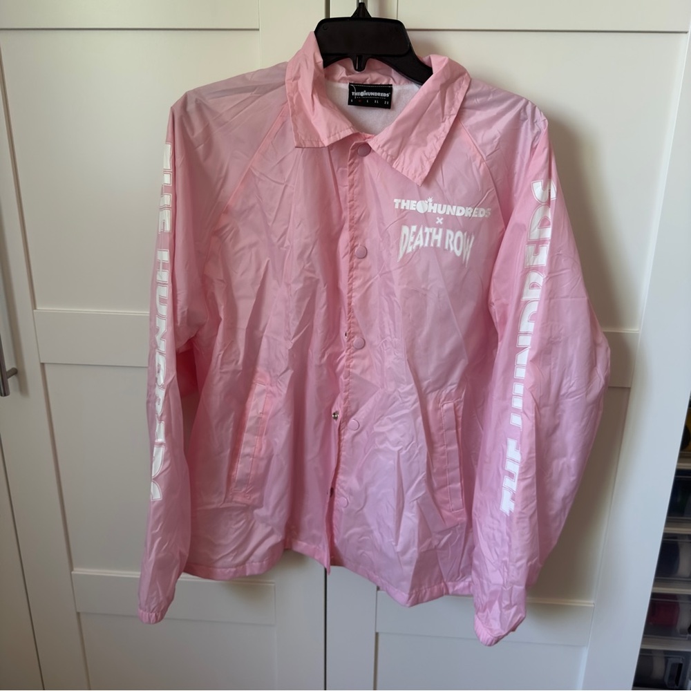 The Hundreds x Death Row Jacket